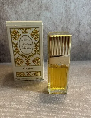 Madame Rochas Parfum De Toilette Spray 25 Ml (USED) Discontinued Very Rare!!! • £40