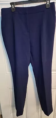 The So Slimming Pant Basic Chicos 1 Short Manhattan Trouser Deep Navy • £20.57