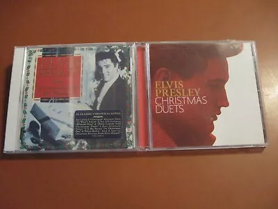 Elvis Presley Christmas CD's  X 2 - Christmas Duets Plus If Every Day Were Like • $7