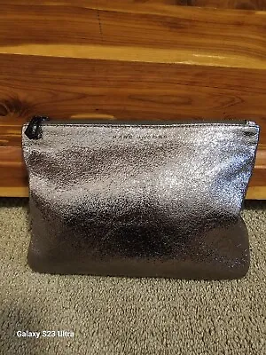 MARC JACOBS Target Neiman Marcus Leather Metallic  Zip Pouch • $20