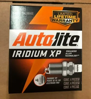 Spark Plug-Iridium Autolite XP5224 Box Of (4) Spark Plugs • $22