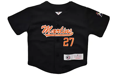 MLB Infant Miami Marlins Giancarlo Stanton Baseball Jersey NWT 12 Months • $6.99