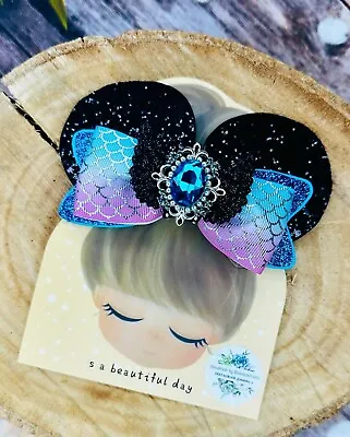 Handmade Mickey Style Girl Toddler Kids Hair Bow Exclusive • $12.99