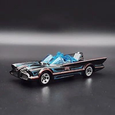 1966 66 TV Series Batman Batmobile Collectible 1/64 Scale Diecast Model  • $7.99