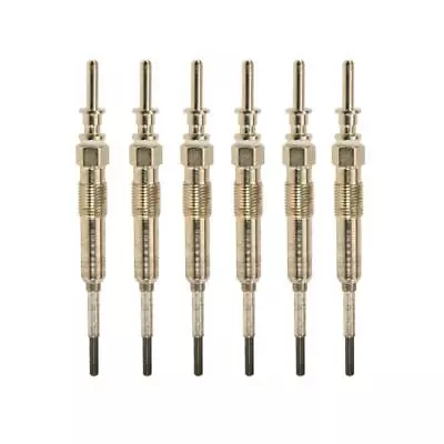 OEM Bosch Set Of 6 Diesel Glow Plugs 0250603009 For BMW E90 E70 335d X5 • $151.98