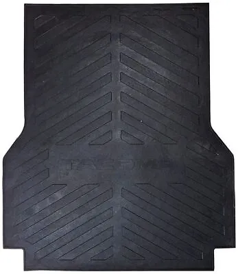 $184.73 • Buy Genuine Toyota 2005 & Newer Tacoma 5' Short Bed Rubber Bed Mat PT580-35050-SB
