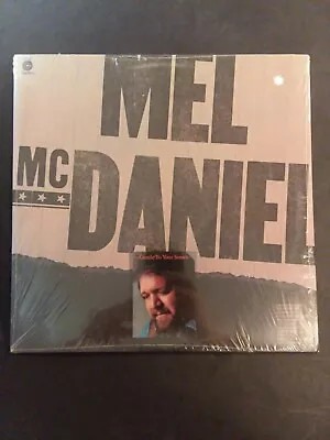 Mel McDaniel - Gentle To Your Senses 12  Vinyl EX Tested 1977 Open Shrink  • $9.90