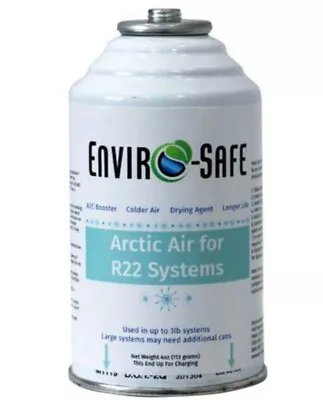 Enviro-Safe For R22 - Arctic Air - Get Colder Air 1 Pack • $24.99