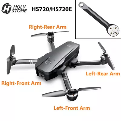 Holy Stone HS720 HS720E Quadcopter Original Drone Spare Parts Arm Replacement US • $27.30