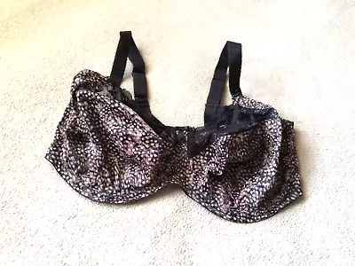 Elomi 38K (H) Morgan Ebony Full Coverage Banded Underwire Bra Style 4110 NWOT • $42.95