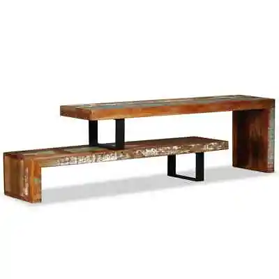 TV Stand Solid Reclaimed Wood • £277.79