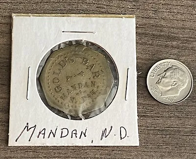 Gold’s Bar Trade Token Mandan North Dakota ND 25 Cents • $14.99