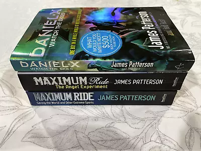 Bulk Book Lot Of 3 X James Patterson Books • $19.50