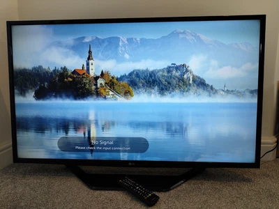 £60 • Buy LG 43  LED Ultra HD Smart TV 4K