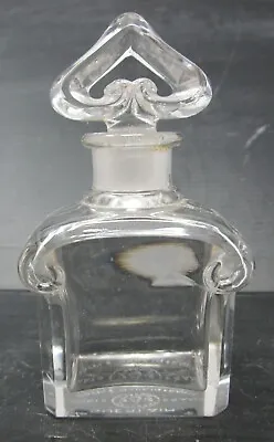 Guerlain Baccarat Perfume 4  Bottle 1.25 Oz Vintage L' Heure Bleue/ Mitsouko  • $52