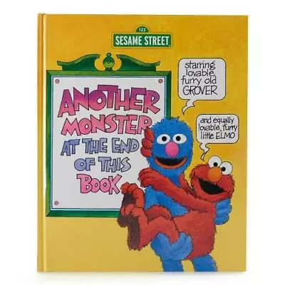 Sesame Street Another Monster At The End Of This Book With Elmo Plush Toy - GOOD • $3.73