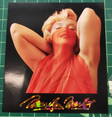 Marilyn Merlot 1997 Napa Valley Merlot Unused Label Marilyn Monroe • $119.95