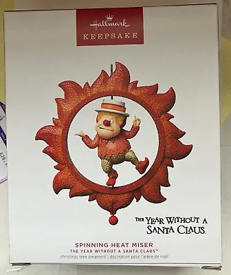 Hallmark 2023 Spinning Heat Miser Year Without Santa Claus Keepsake Ornament • $34.99