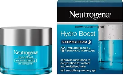 Neutrogena HydroBoost Sleeping Cream 50ml • $24.95