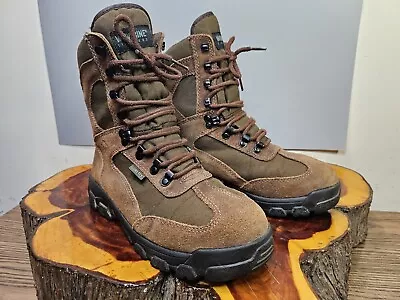 Wolverine Hunting Boots Gore Tex 600 Grams Thinsulate Ultra Insulated Mens Sz 8M • $40