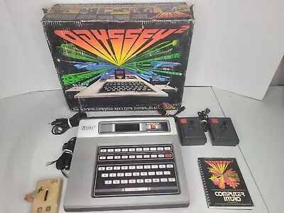 Vintage Magnavox Odyssey 2  Console With Controllers Untested For Parts READ • $75