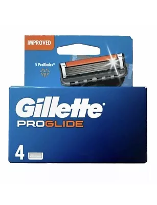 Gillette Proglide Men's Razor Blades - 4 Pieces • £8.49