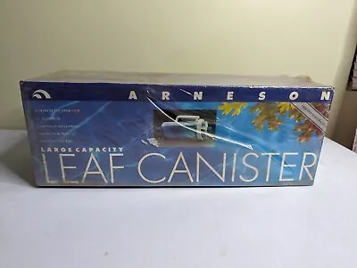VINTAGE RARE 1990s Arneson W530 Large Capacity Leaf Canister With OPEN BOX NEW  • $44.99
