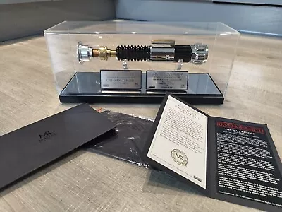 Star Wars Master Replicas Limited Edition Obi-Wan Kenobi Lightsaber ROTS • £255