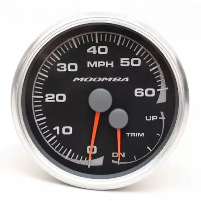 Moomba Boat Multi-Function Gauge 115043 | Beede 4 1/2 Inch Black • $185.16