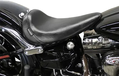 Le Pera Bare Bones Smooth Solo Seat Fits 2013-2017 Harley Softail Breakout FXSB • $317.70