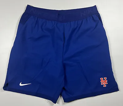 Men's Nike New York Mets Authentic Collection Shorts Medium New • $59.99