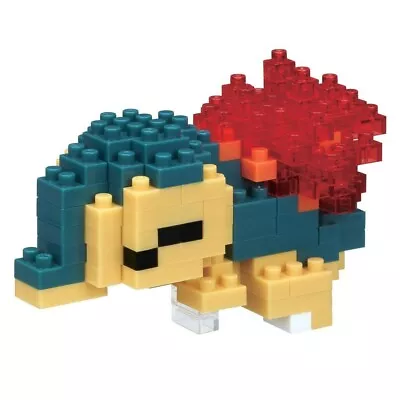 Nanoblock Pokemon Cyndaquil - NBPM-029 - Level 2 140 Parts. NEW • $12.99