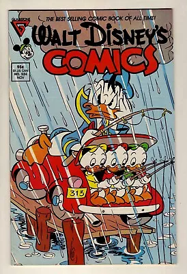 Walt Disney Comics #524 - Nov. 1987 Gladstone - 2nd Don Rosa Art - VFn/NM (9.0) • $4.95