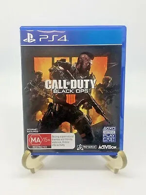 Call Of Duty Black Ops 3 Ps4 - Not To Be Sold Separately - From Mystery Box Ed • $89.99