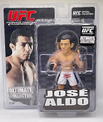 ** UFC ROUND 5 JOSE ALDO Ultimate Collector Figure Series 8  ** • $10