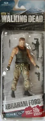 Mcfarlane Toys The Walking Dead Action Figure Abraham Ford Series 6 • £24.99