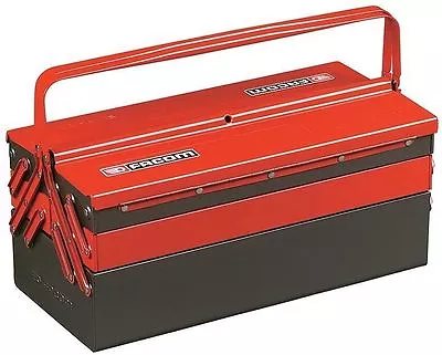 Facom BT.13GPB 5 Tray Cantilever Steel Tool Box Toolbox • £88.65