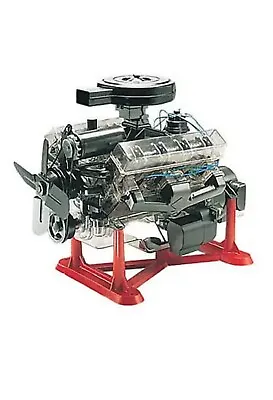 NEW - Revell Visible V-8 Engine - Plastic Model Engine Kit - 1/4 Scale - #858883 • $119.68