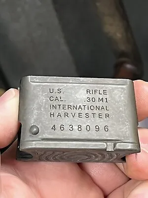 Custom Engraved M1 Garand En Bloc Clip Have Your Rifles Markings Put On A Clip! • $20