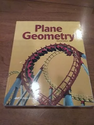 Abeka Plane Geometry Student Textbook 9-12th Grade • $18