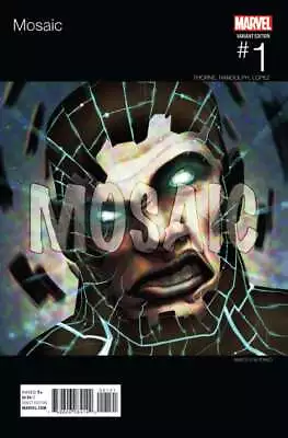 Mosaic (Marvel) #1B VF; Marvel | Hip Hop Variant - We Combine Shipping • $11.99