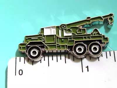 Military WRECKER Tow Truck - Hat Pin  Lapel Pin  Hatpin  Tie Tac GIFT BOXED • $16.50