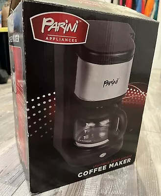 4 Cup Coffee Maker Stainless Steel - Electric Plug In • $0.50