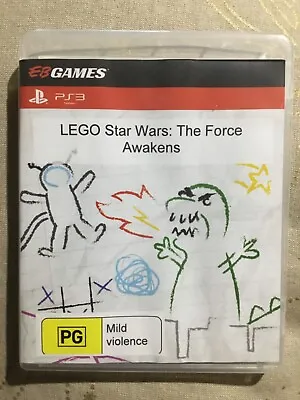 PS3 Playstation 3 - LEGO Star Wars The Force Awakens - Great Cond - FREE POST • $9.95