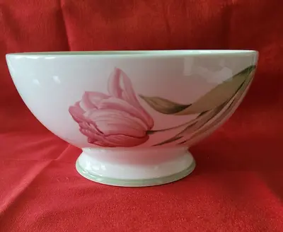 Villeroy & Bock Large Serving Bowl Florea.9 1/4 Wide Vertical Height 4 5/8  • $59.99