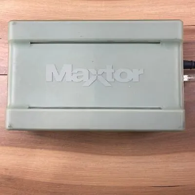 Maxtor OneTouch III Green 200GB 7.2K RPM USB 2.0 Portable External Hard Drive • $21.24