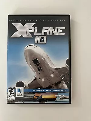 Graphic Simulations X-Plane 10 Regional: North America - Upgrade For Mac - 74056 • $24.95