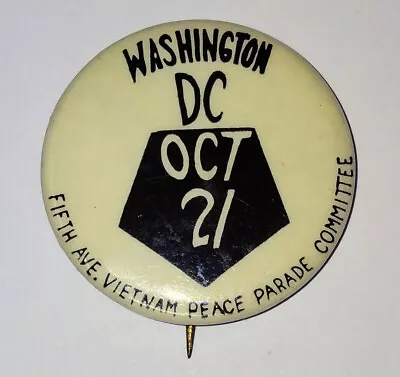 Washington DC March On Pentagon Oct. 21 1967 (also Known As Yippies Levitate) • $35