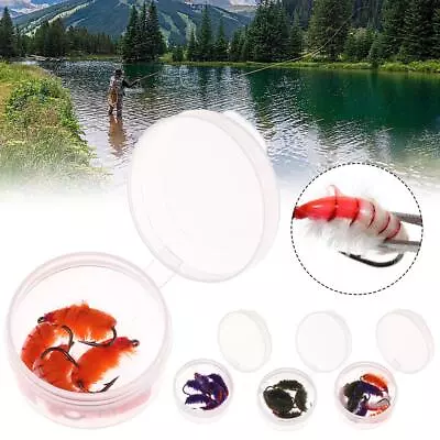 Tide Insect Fly Hook Hair Hook Artificial Bait Fly Fishing Fly P7C7 • $4.66