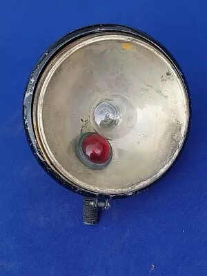 Original Guide R8-50 Tractor/Car/Truck Backup 6 Volt Headlight W/Red Stop Lamp • $85